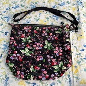 Vera Bradley Convertible crossbody and shoulder bag